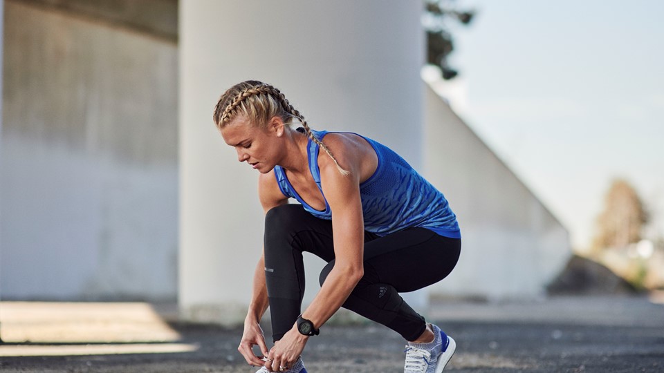 DOMINIQUE SCOTT-EFURD ULTRABOOST X