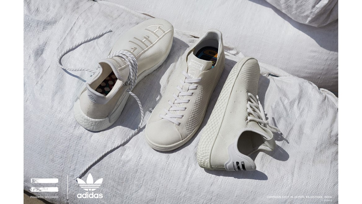 adidas Originals PHARRELL WILLIAMS Hu Holi Blank Canvas PR Horizontal Group