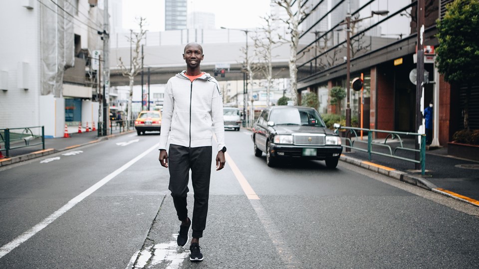 WILSON KIPSANG IN TOKYO