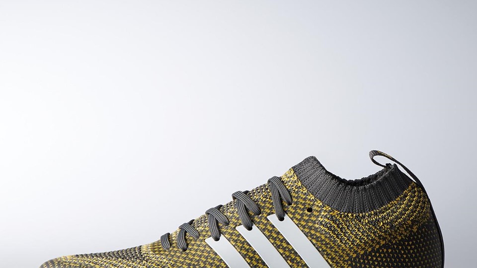 TOUR360 Knit grey five-white-eqt yellow SL