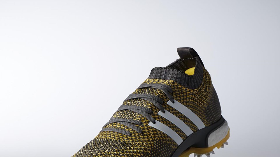 TOUR360 Knit grey five-white-eqt yellow D