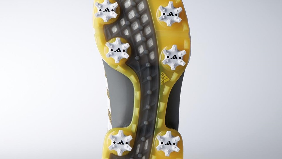 TOUR360 Knit grey five-white-eqt yellow B