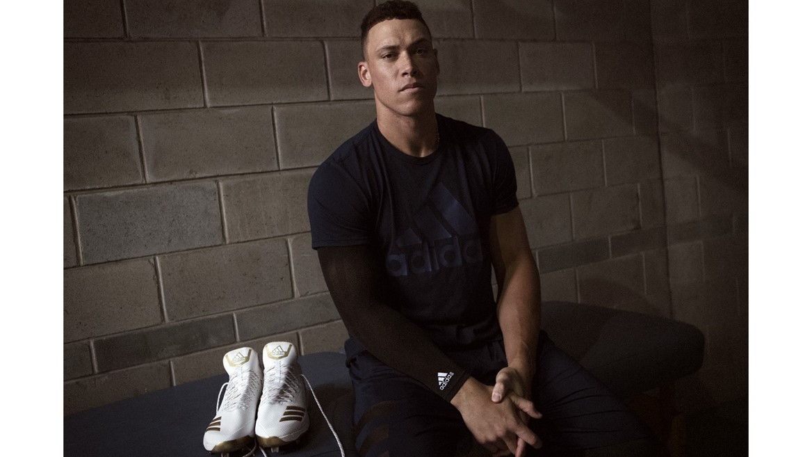 AaronJudge x adidas InsideStadium
