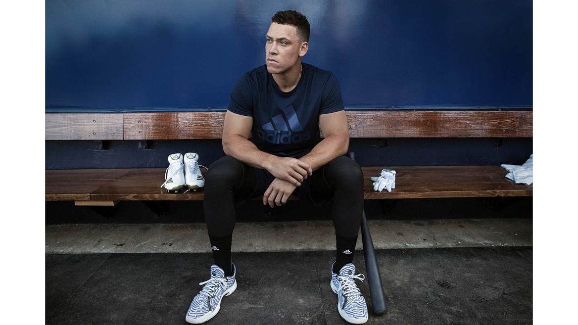 AaronJudge x adidas Dugout