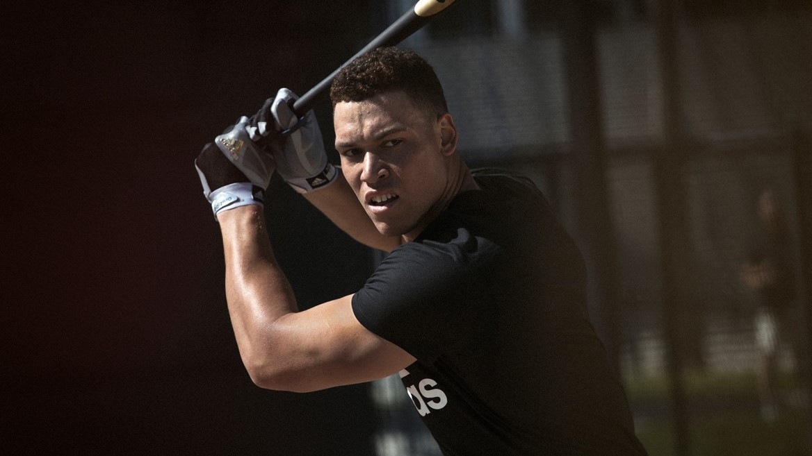 AaronJudge x adidas AtBat
