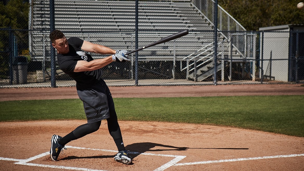 AaronJudge x adidas HR