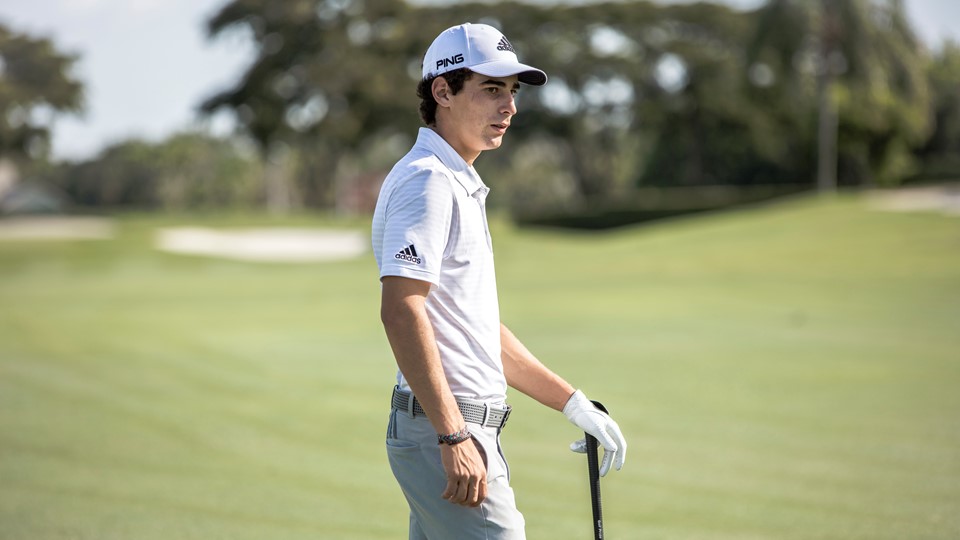 Joaquin Niemann adidas 05