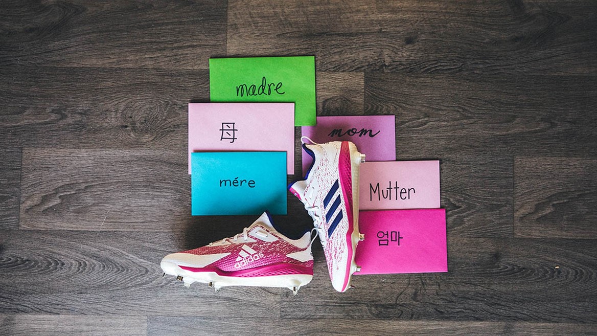 adidasBaseball adizero Mother's Day-15
