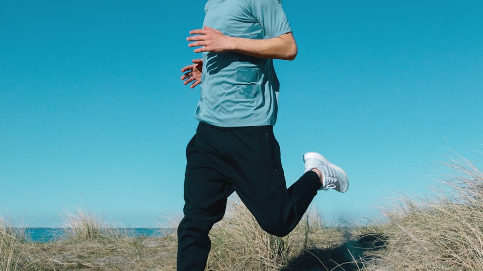 LTD UlraBOOST in-action model