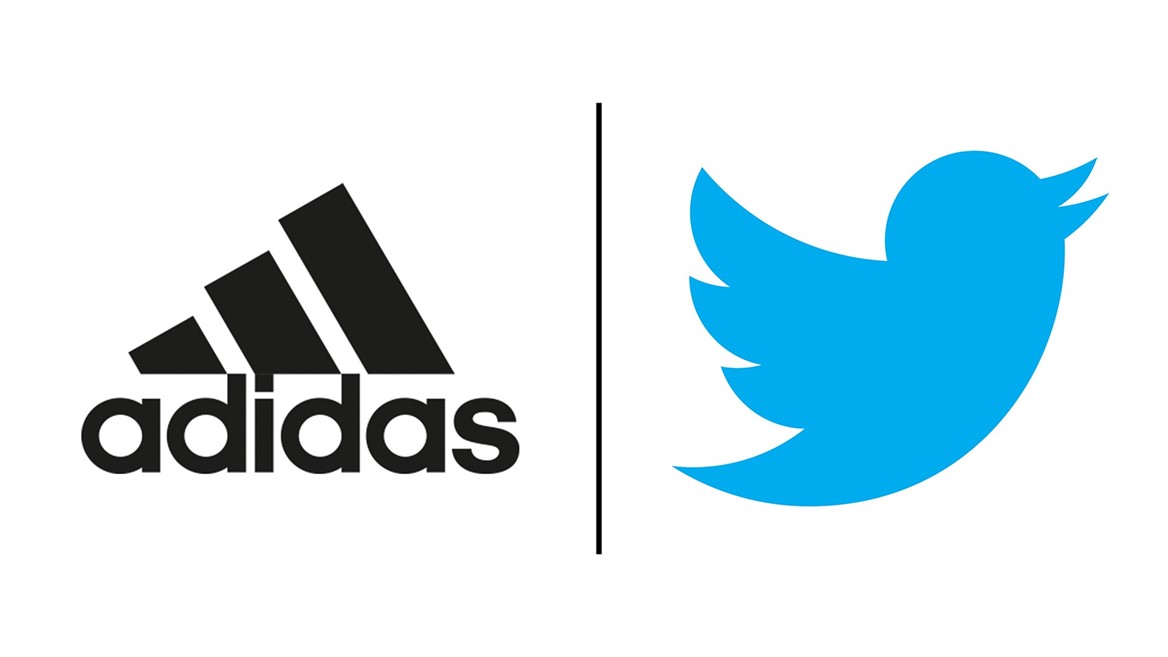 adidas x Twitter Logo