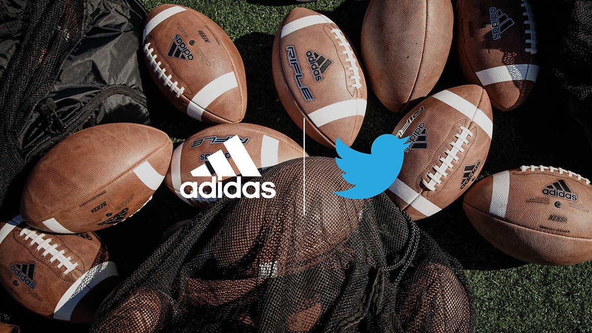 adidas x Twitter Logo