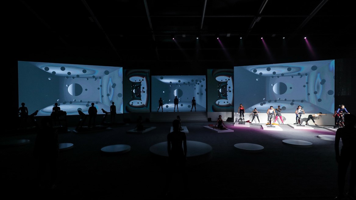 aSMC 18FW Work Out Performance