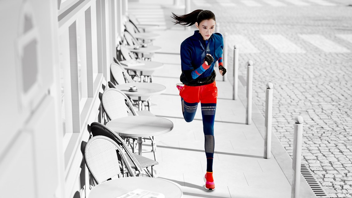 Versatile look_layered_running