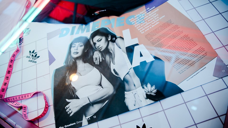 adidas Falcon Launch - LA