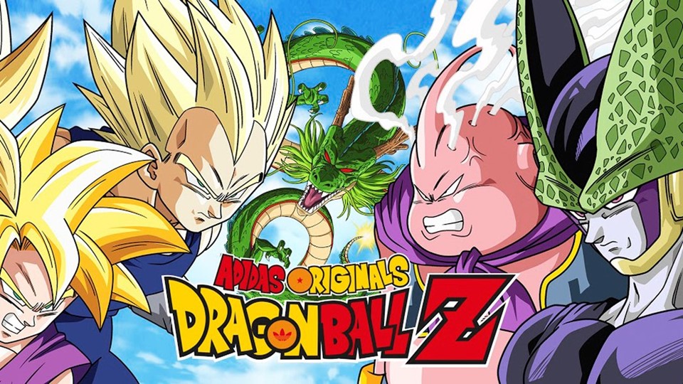 adidas Originals announce Dragon Ball Z collaboration