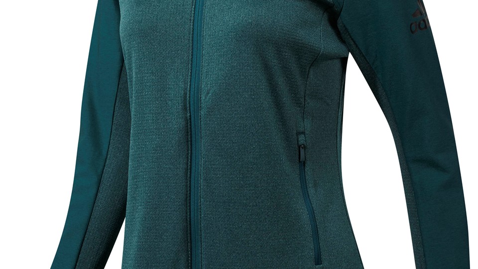 Go-To Adapt Jacket W Mystery Green