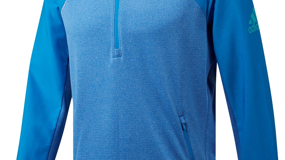 Go-To Adapt Jacket Bright Blue Fresh Splash