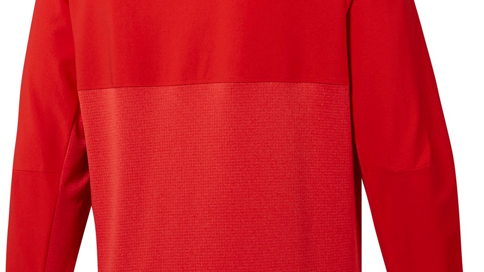 Go-To Adapt Jacket Red Aero Red