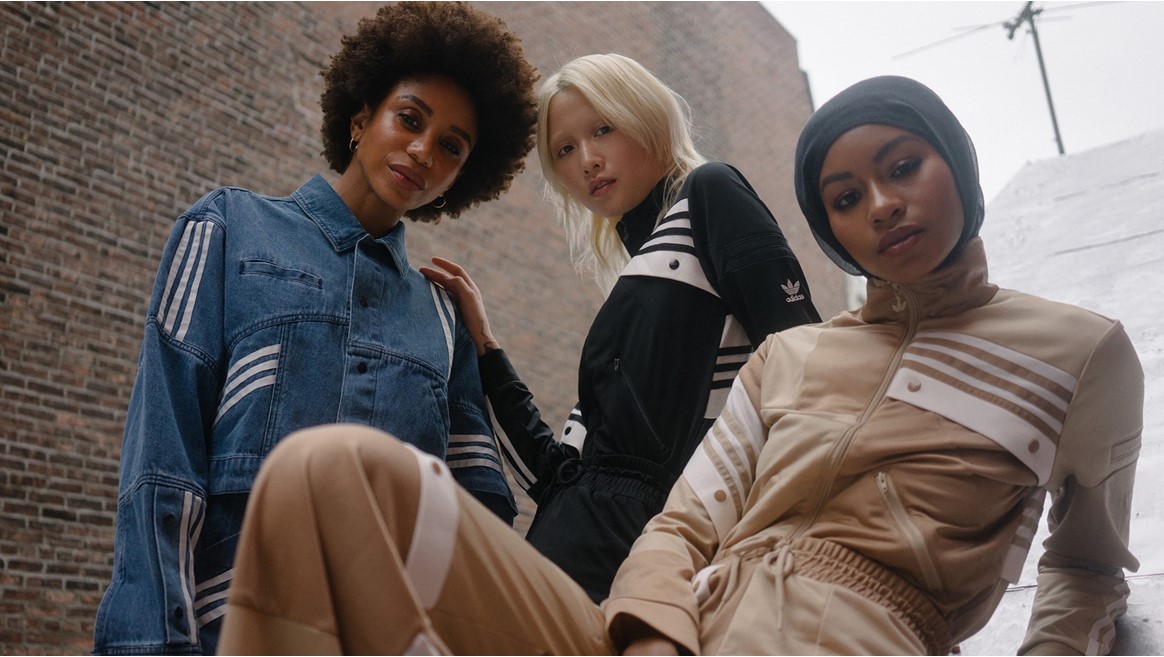 adidas Originals  - Daniëlle Cathari Collection - Campaign Image
