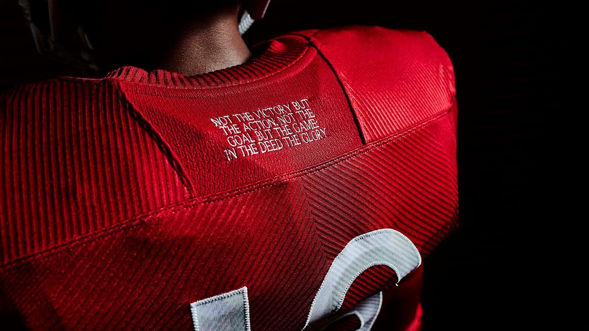 Nebraska x adidas Memorial Jersey