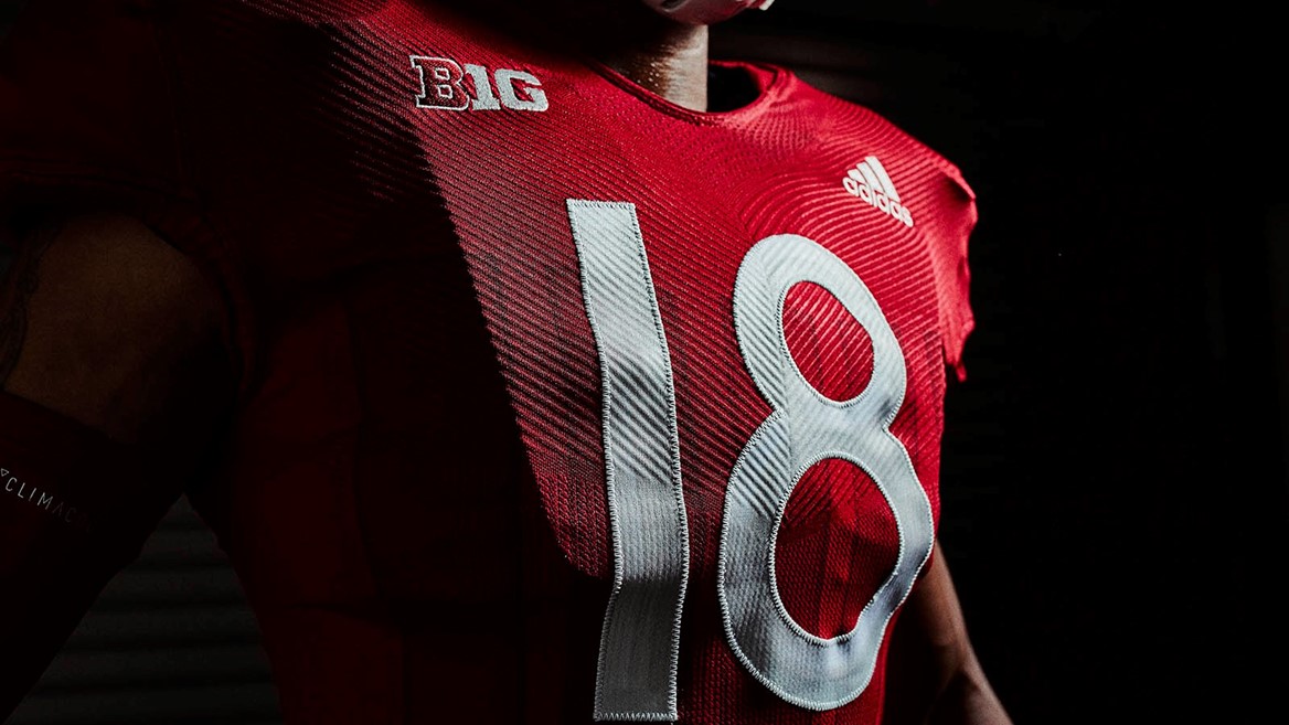 Nebraska x adidas Memorial Jersey