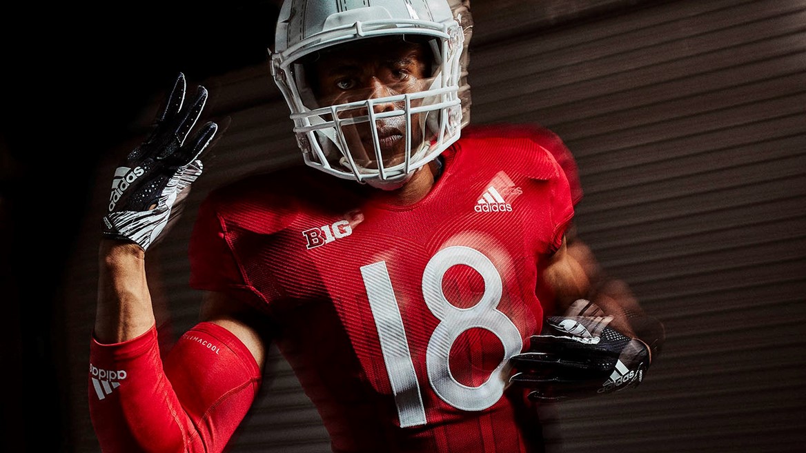 Nebraska x adidas Memorial Jersey