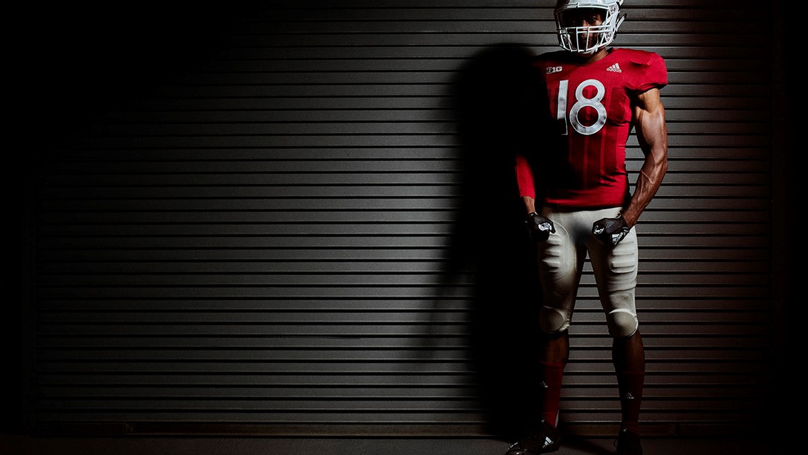 Nebraska x adidas Memorial Jersey