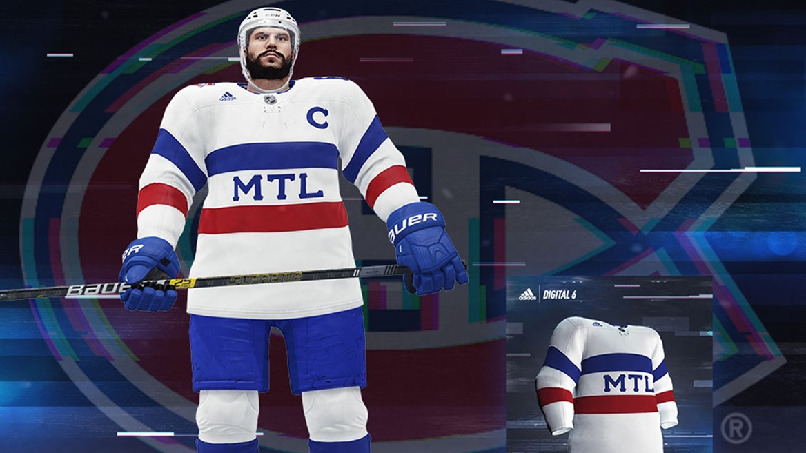 adidas Hockey x EA Digital6 Canadiens