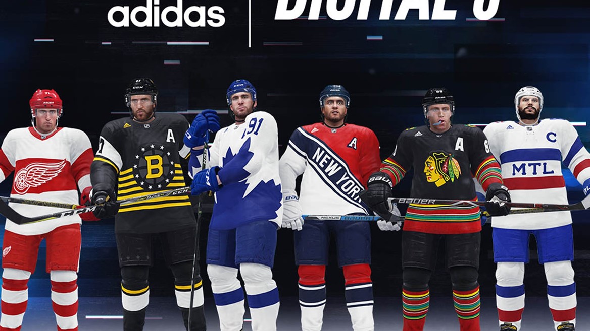 adidas Hockey x EA Digital6