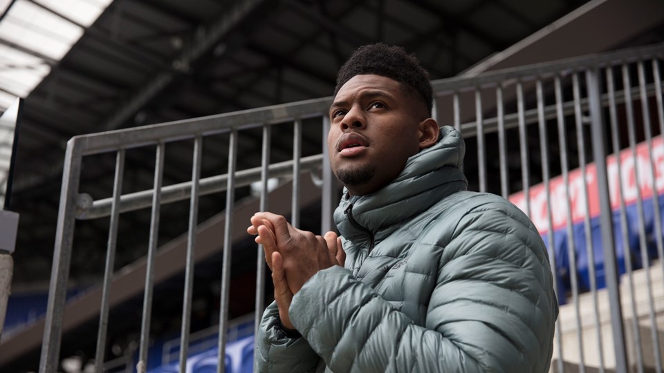 adidas TERREX Climaheat Down Jacket Juju Smith Schuster