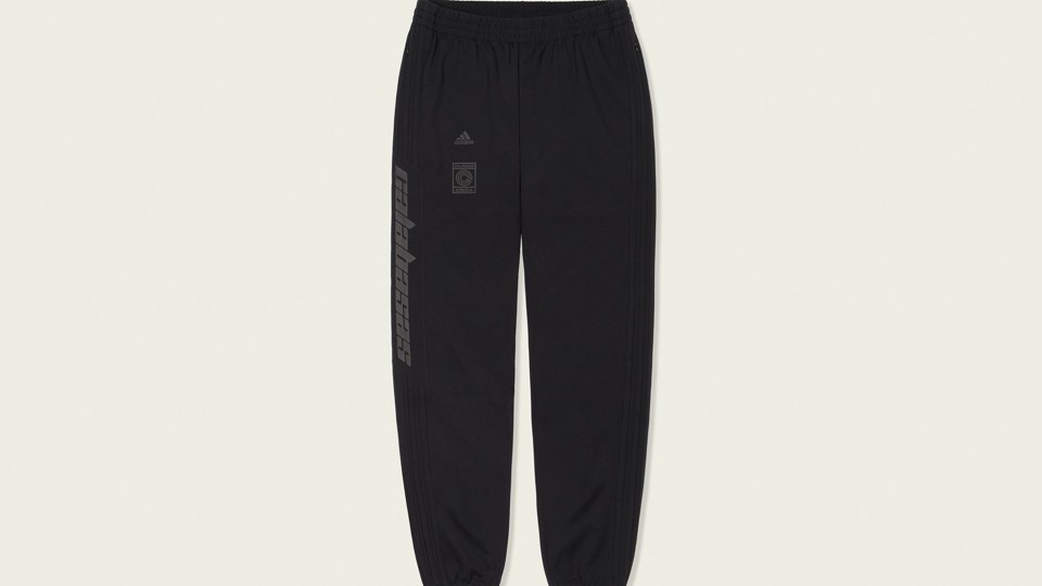 Trackpant Black Front PR