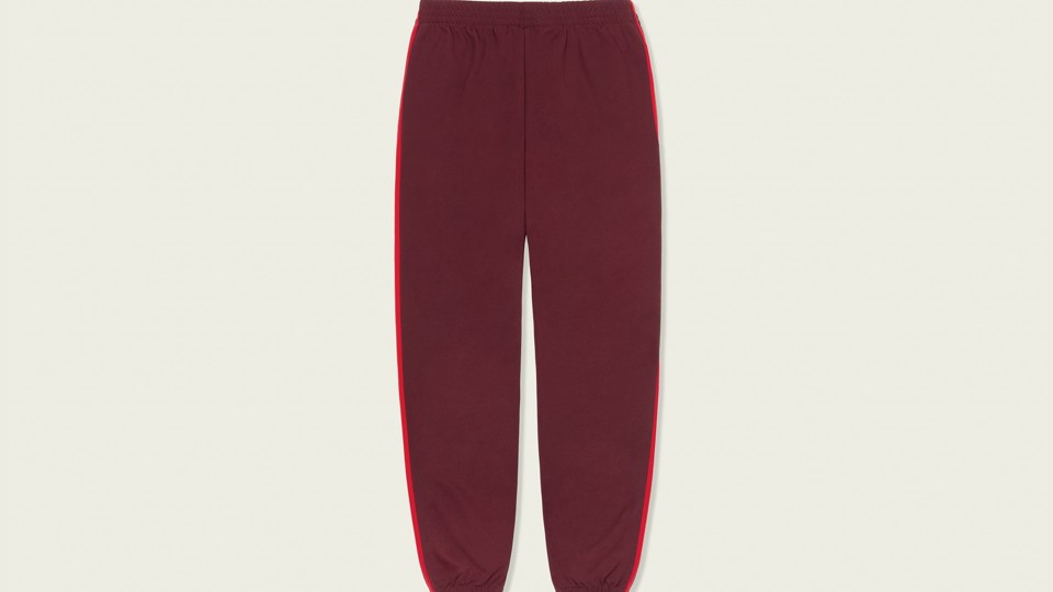 Trackpant Maroon Back PR