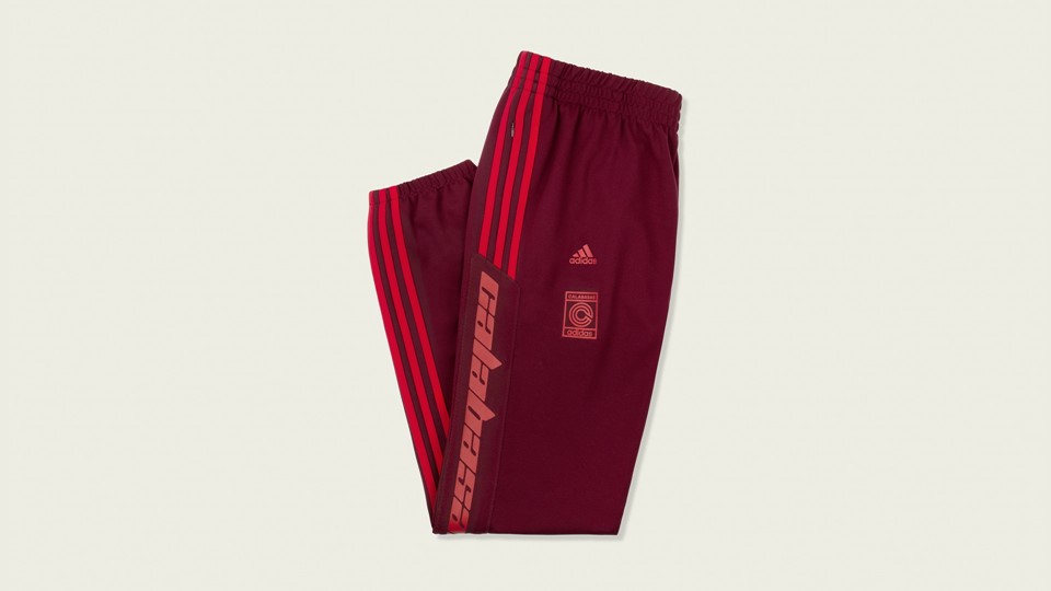 Trackpant Maroon Fold PR