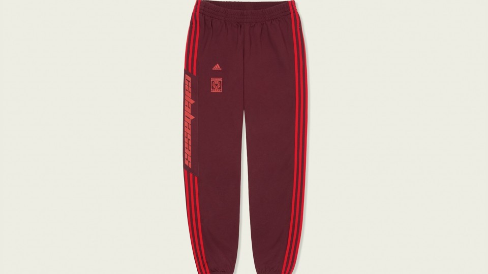 Trackpant Maroon Front PR