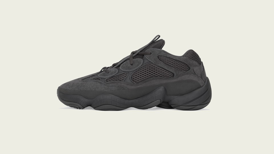 Adidas yeezy 500 black utility online