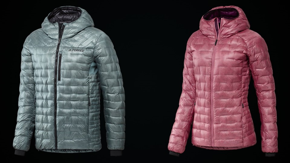 Clima Heat Down Jacket Hero