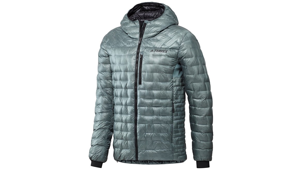 adidas TERREX mens Climaheat Down Jacket