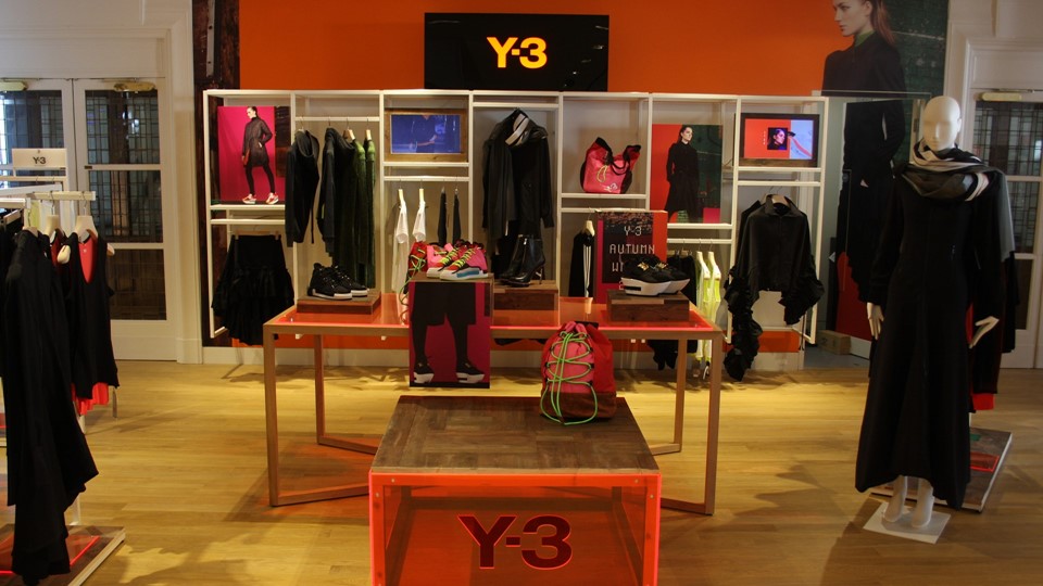 Y-3 Lead Image