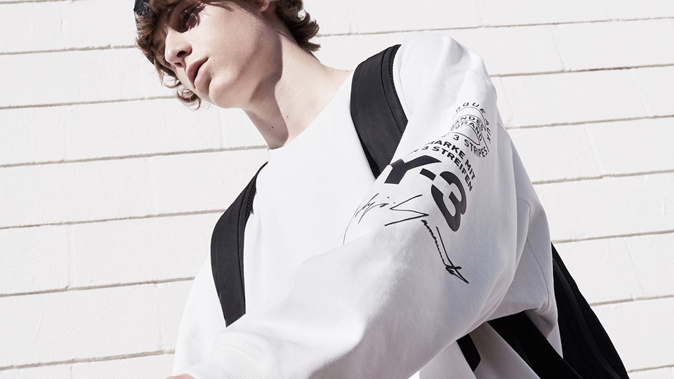 Y-3 SS18 Chapter 01 Image 14 crop