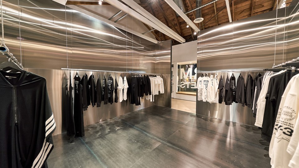 Y-3 LA Store Opening
