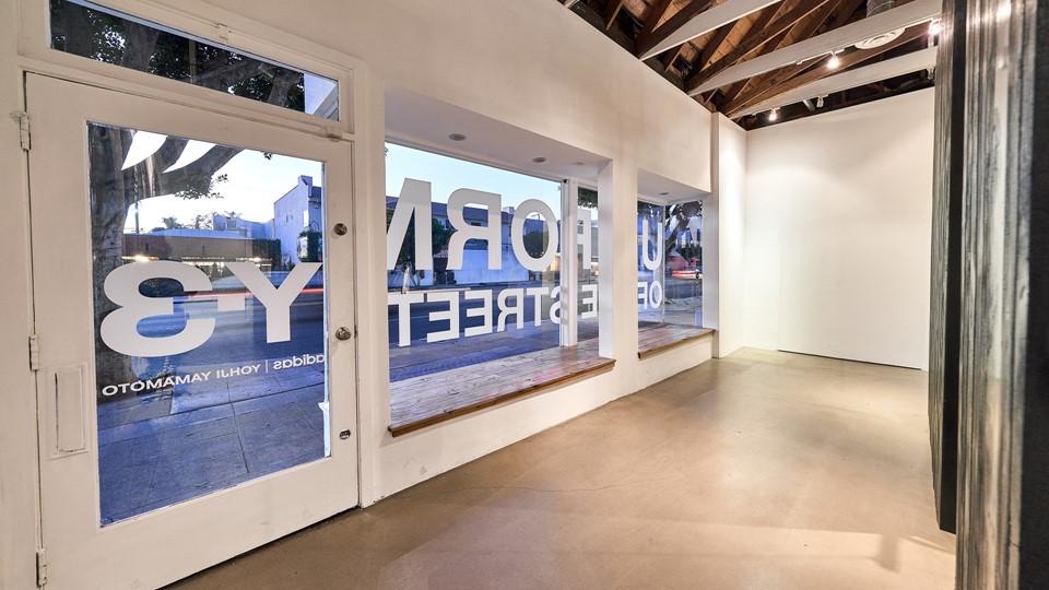 Y-3 LA Store Opening