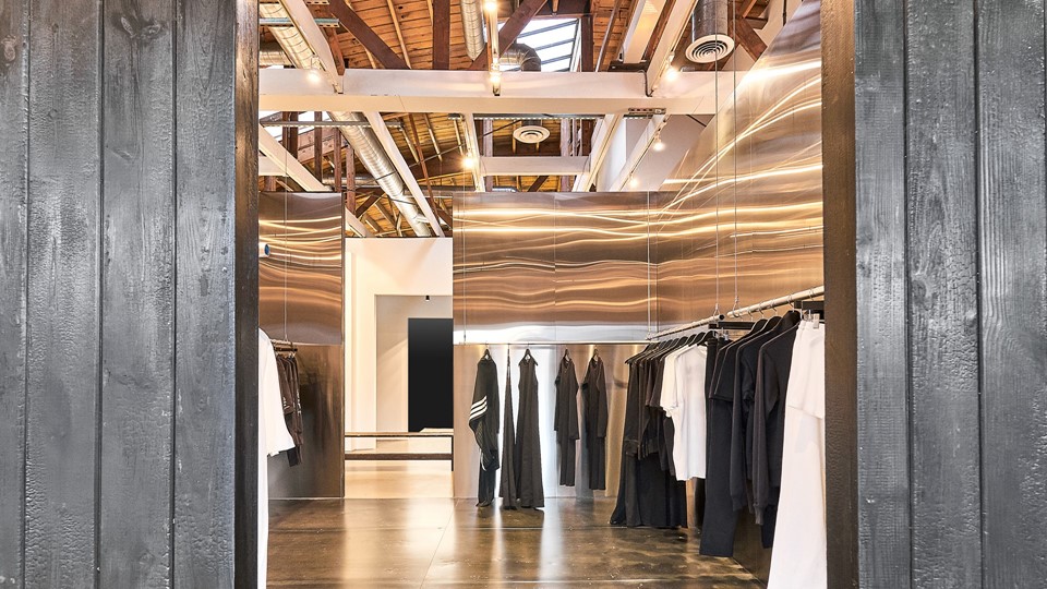 Y-3 LA Store Opening