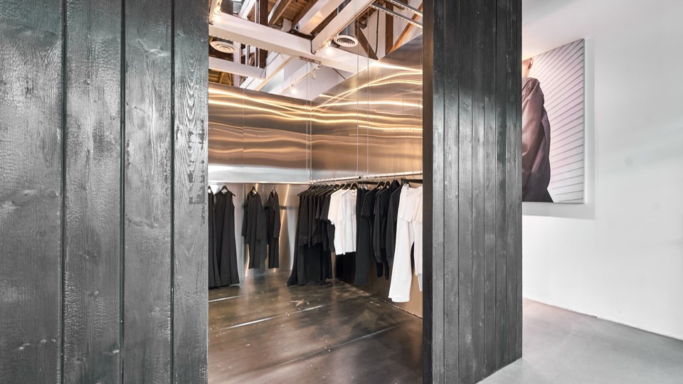 Y-3 LA Store Opening