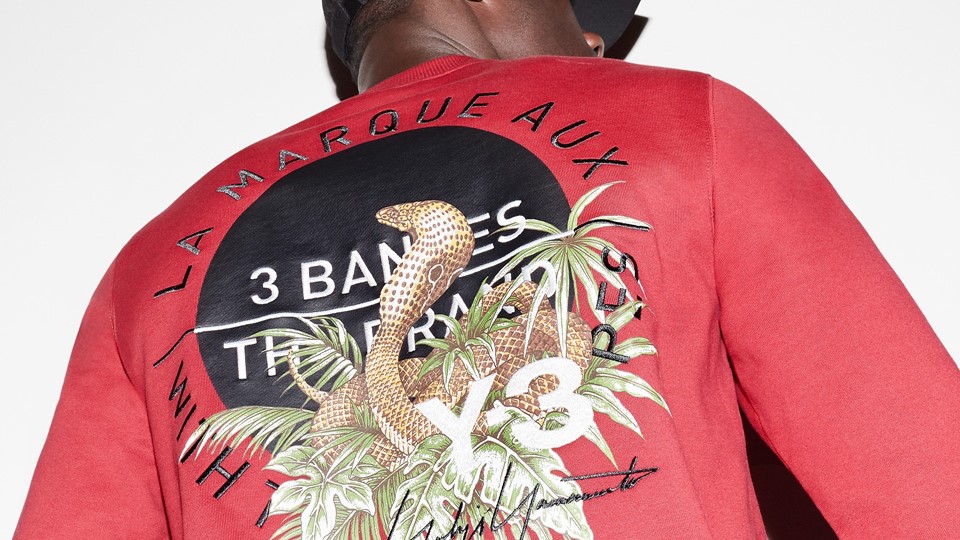 Y-3 SS18 Chapter 02 Image 13