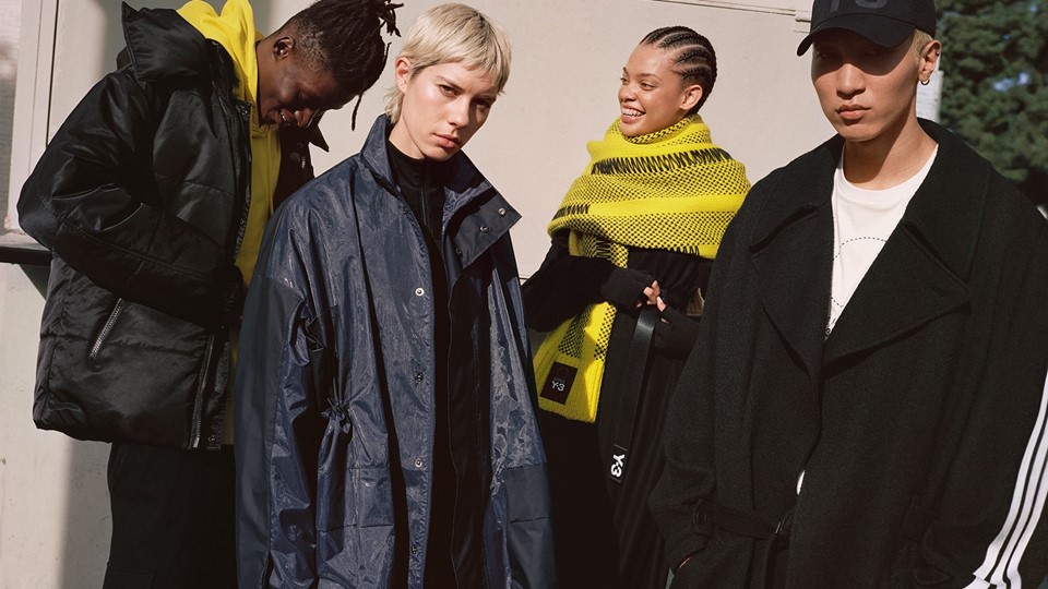 Y-3 FW18 Chapter 01