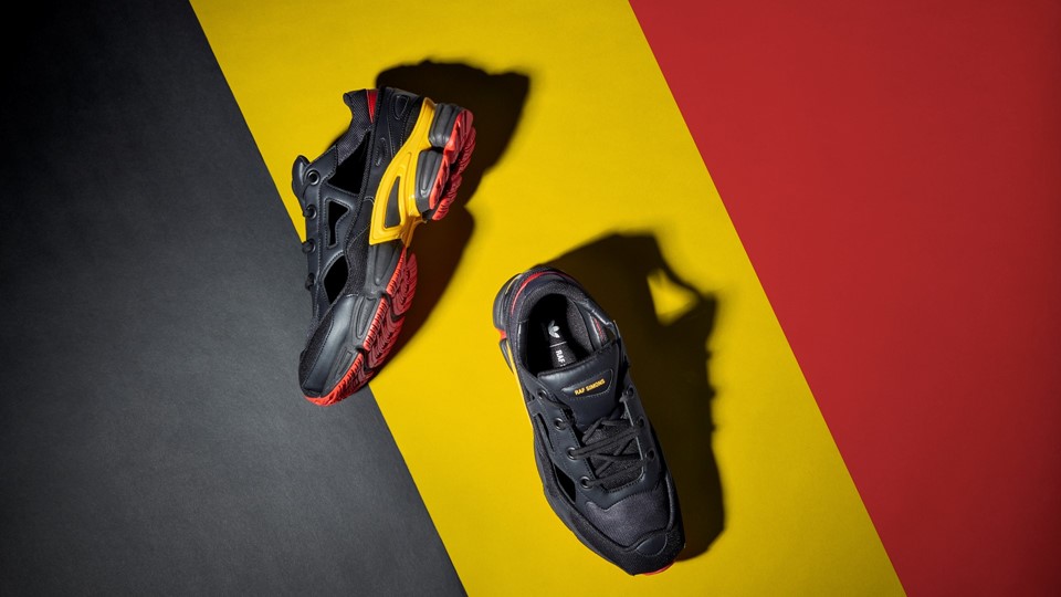 RAF Simon Replicant Ozweego Belgium pack