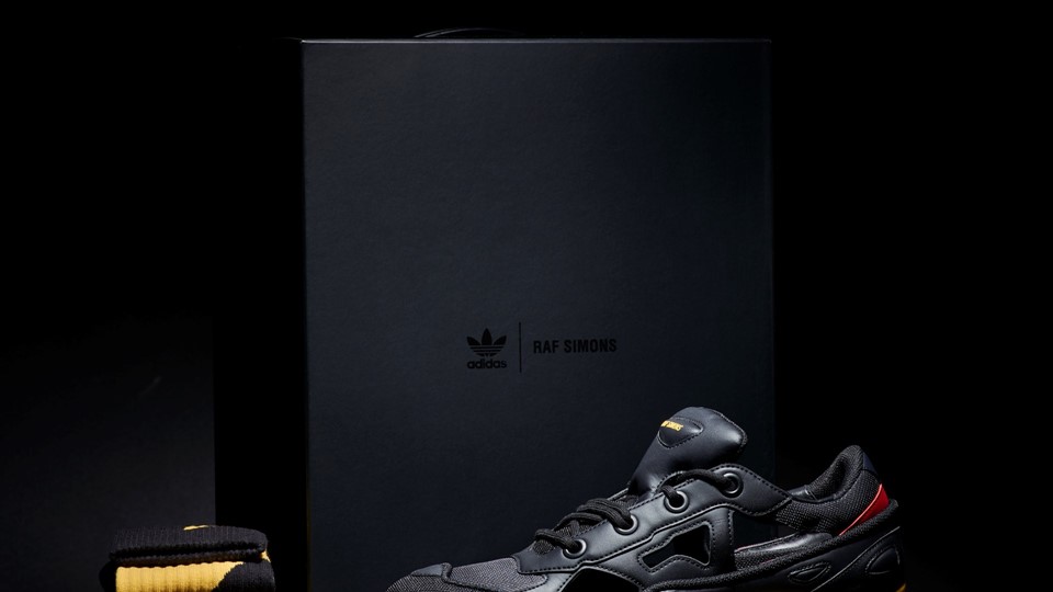 RAF Simon Replicant Ozweego Belgium pack