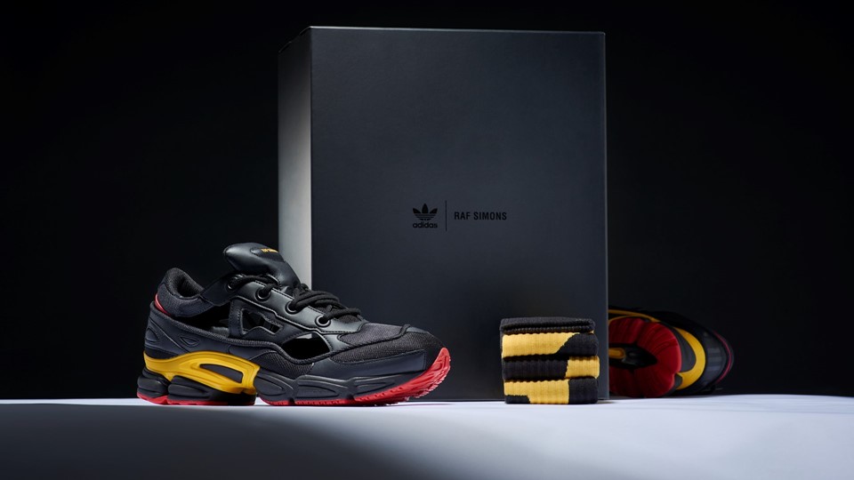 RAF Simon Replicant Ozweego Belgium pack