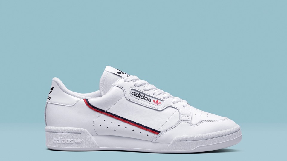 adidasOriginals SS19 Continental80 - Angle BLUE