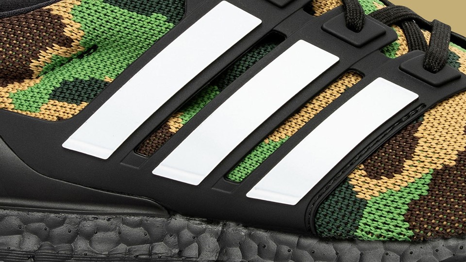 adidas & BAPE® UltraBOOST Green